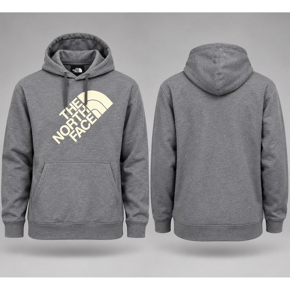 The North Face Blue Pullover Hoodie Size XL Hooded Sweatshirt